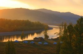 mongolian taimen fishing camps