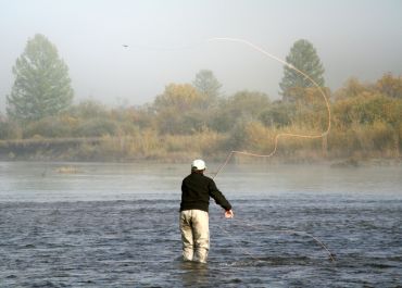 mongolia taimen fishing